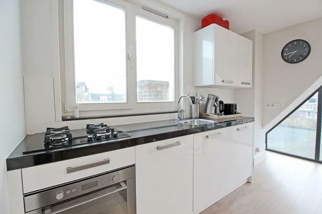 2 Bedroom Loft Near Rijksmuseum Apartment Amsterdam